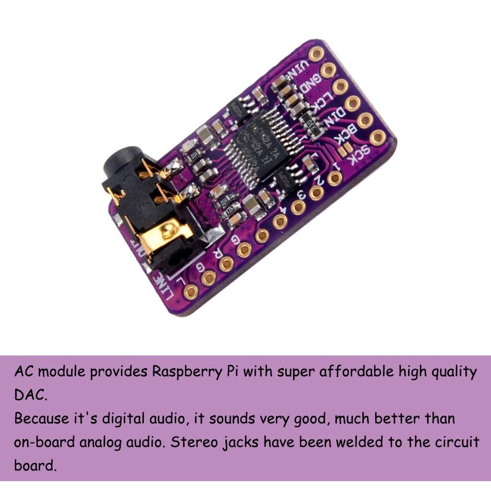 Amazon.com: Comimark 1Pcs Interface I2S PCM5102 DAC Decoder GY